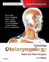 book Cummings Otolaryngology: Head and Neck Surgery, 3-Volume Set