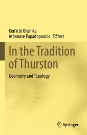 book In the Tradition of Thurston: Geometry and Topology