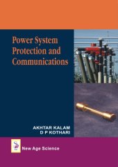 book Power system protection and communications