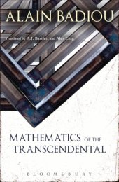 book Mathematics of the transcendental: onto-logy and being-there