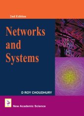 book Networks and systems