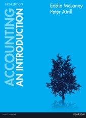 book Accounting an introduction