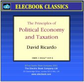 book On the principles of political economy and taxation