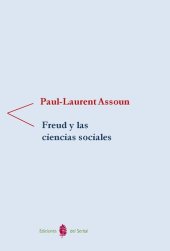 book Freud Y Las Ciencias Sociales