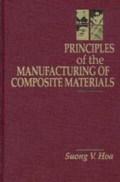 book Principles of the manufacturing of composite materials