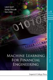 book Machine learning for financial engineering