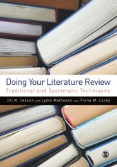 book Doing Your Literature Review: Traditional and Systematic Techniques