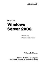 book Windows Server 2008 Administrator's Pocket Consultant