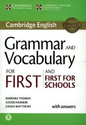 book Grammar And Vocabulary For First Comprimido