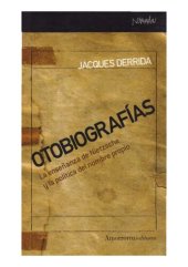 book Otobiografias