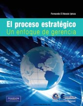 book El proceso estratégico: Un enfoque de gerencia