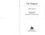 book On Disgust