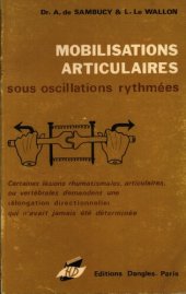 book Mobilisations articulaires sous oscillations rythmées (good scan)