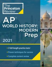 book AP World History Modern: Practice Tests + Complete Content Review + Strategies & Techniques