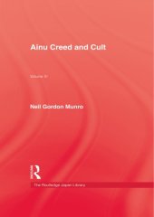 book Ainu creed and cult