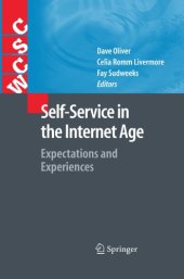 book Self-Service in the Internet Age Expectations and Experiences