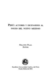 book Perú: Actores y escenarios al inicio del nuevo milenio