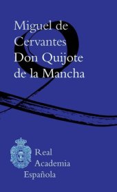 book Don Quijote de la Mancha (R.A.E.)