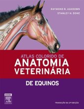 book Atlas colorido de anatomia veterinaria de equinos