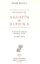 book Biografia De Agustin De Hipona