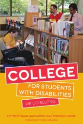 book College for students with disabilities: we do belong