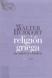 book Religion Griega