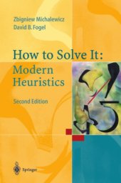 book How to solve it: modern heuristics