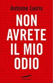 book Non avrete il mio odio