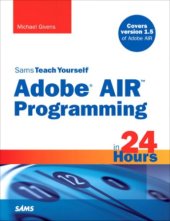 book Sams teach yourself Adobe AIR programming in 24 hours