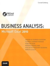 book Business analysis with Microsoft Excel 2010