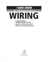 book Black and Decker: the complete guide to wiring