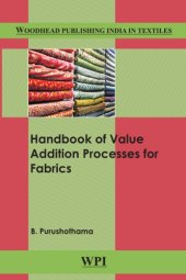 book Handbook of value addition processes for fabrics