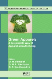 book Green apparels: [a sustainable way of apparel manufacturing]