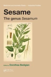 book Sesame: the genus Sesamum