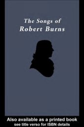 book The Songs of Robert Burns