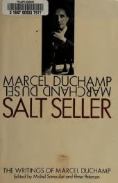 book The writings of Marcel Duchamp