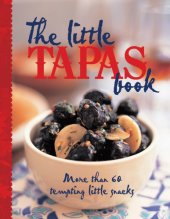 book The little tapas book