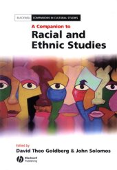 book A companion to racial and ethnic studies