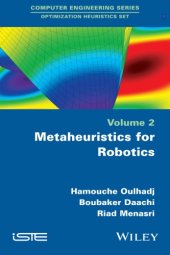 book Metaheuristics for robotics