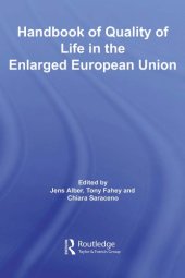 book Handbook of quality of life in the enlarged European Union