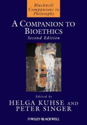 book A companion to bioethics