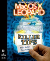 book Mac OS X Leopard killer tips