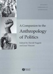 book A companion to the anthropology of politics