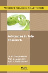 book Advances in jute research