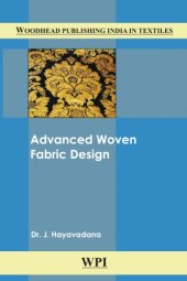 book Advanced woven fabric design