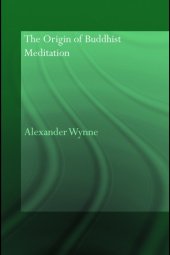 book The origin of Buddhist meditation