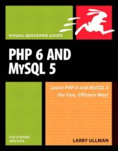 book PHP 6 and MySQL 5 for Dynamic Web Sites: Visual Quickpro Guide