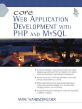 book Core web application development with PHP and MySQL