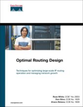 book Optimal Routing Design: Techniques for optimizing large-scale IP routing operation and managing network growth