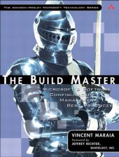 book The Build master: Microsoft's software configuration management best practices